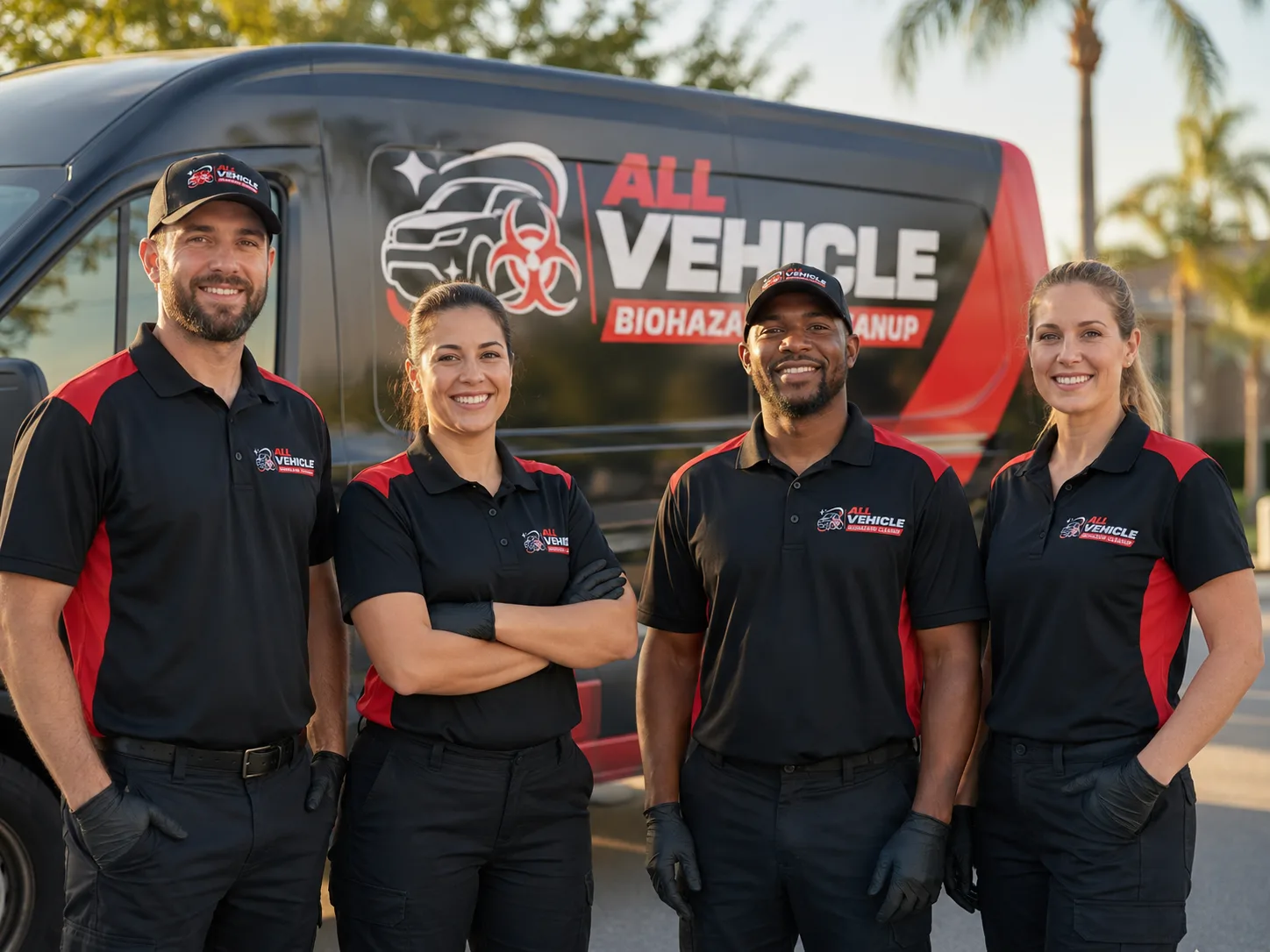 Vehicle Biohazard Cleanup company in Brantwood, WI